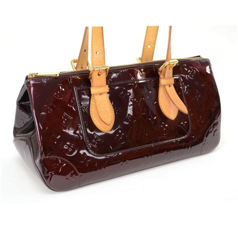 louis vuitton patent leather handbag|louis vuitton leather shoulder bag.